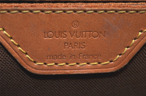 Authentic Louis Vuitton Monogram Bel Air 2Way Hand Bag M51122 Junk 4662K