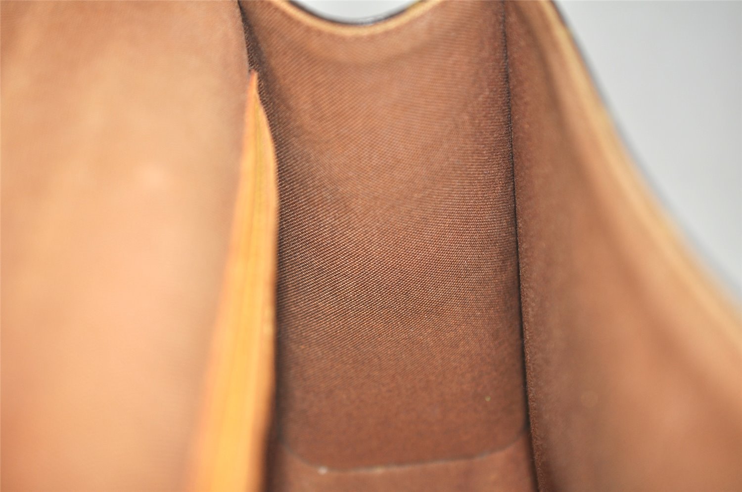 Authentic Louis Vuitton Monogram Bel Air 2Way Hand Bag M51122 Junk 4662K