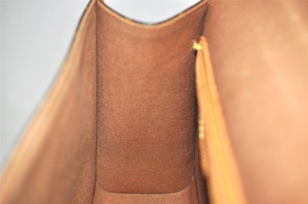 Authentic Louis Vuitton Monogram Bel Air 2Way Hand Bag M51122 Junk 4662K