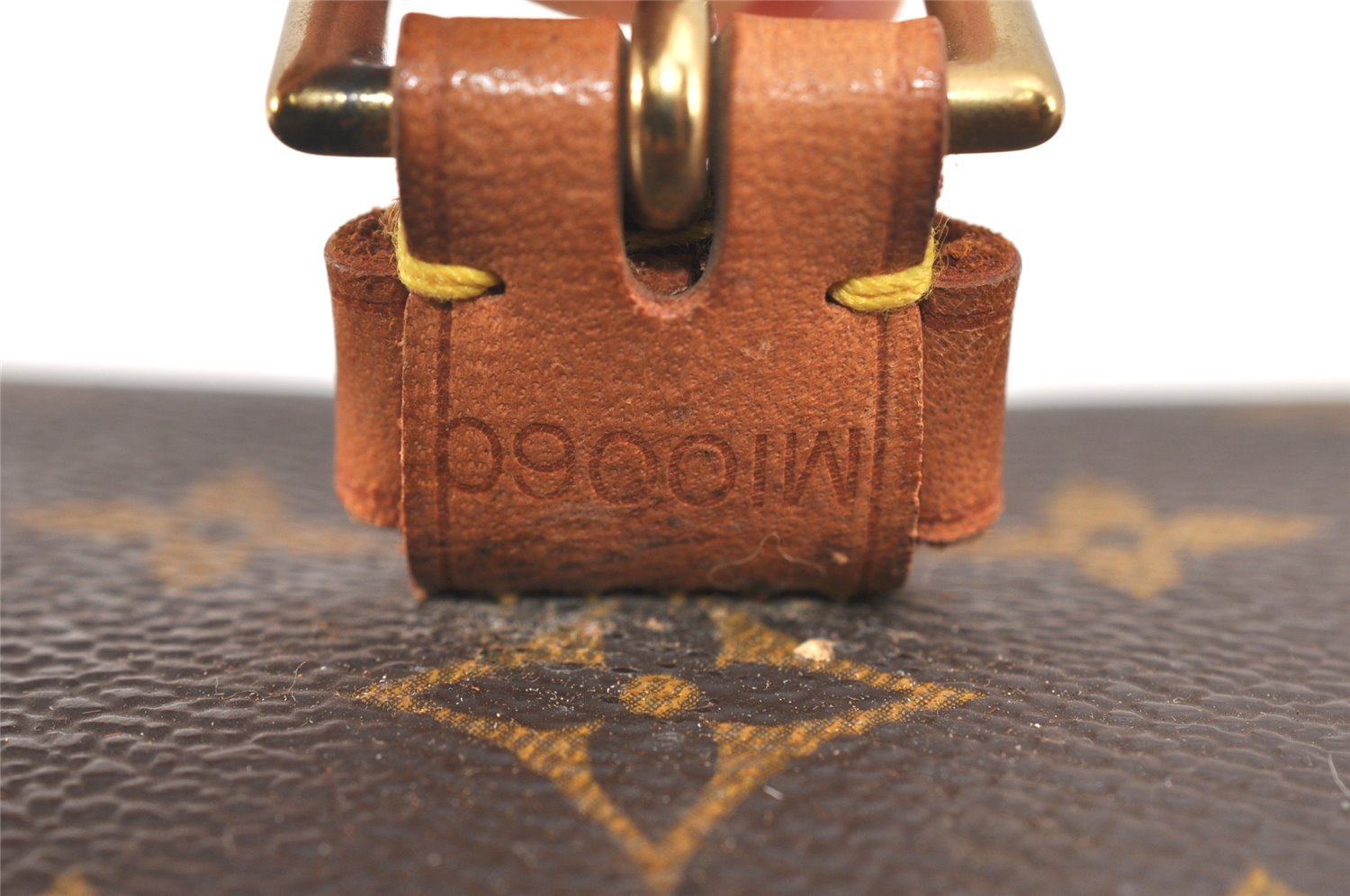 Authentic Louis Vuitton Monogram Bel Air 2Way Hand Bag M51122 Junk 4662K