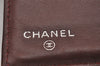 Authentic CHANEL Lamb Skin Matelasse Long Trifold Wallet Purse Black CC 4663I