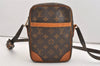 Authentic Louis Vuitton Monogram Danube Shoulder Cross Body Bag M45266 LV 4663J