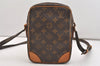 Authentic Louis Vuitton Monogram Danube Shoulder Cross Body Bag M45266 LV 4663J