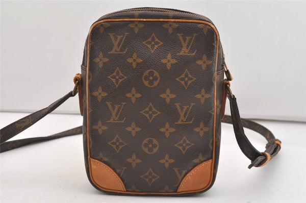 Authentic Louis Vuitton Monogram Danube Shoulder Cross Body Bag M45266 LV 4663J