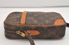 Authentic Louis Vuitton Monogram Danube Shoulder Cross Body Bag M45266 LV 4663J