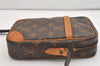 Authentic Louis Vuitton Monogram Danube Shoulder Cross Body Bag M45266 LV 4663J