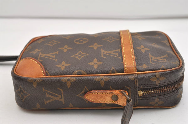 Authentic Louis Vuitton Monogram Danube Shoulder Cross Body Bag M45266 LV 4663J