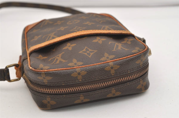 Authentic Louis Vuitton Monogram Danube Shoulder Cross Body Bag M45266 LV 4663J