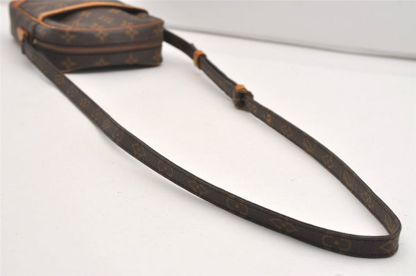 Authentic Louis Vuitton Monogram Danube Shoulder Cross Body Bag M45266 LV 4663J