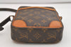 Authentic Louis Vuitton Monogram Danube Shoulder Cross Body Bag M45266 LV 4663J