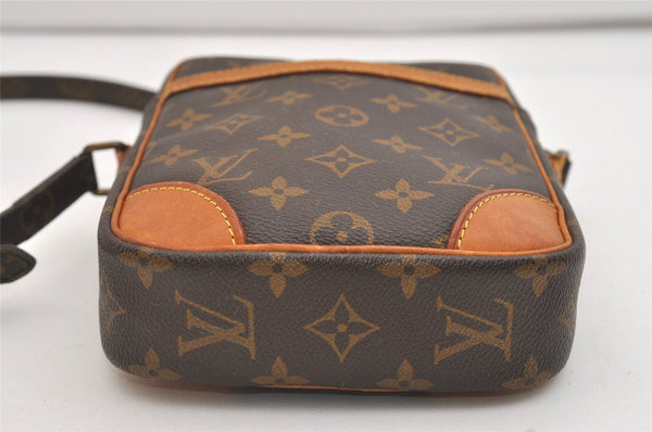 Authentic Louis Vuitton Monogram Danube Shoulder Cross Body Bag M45266 LV 4663J
