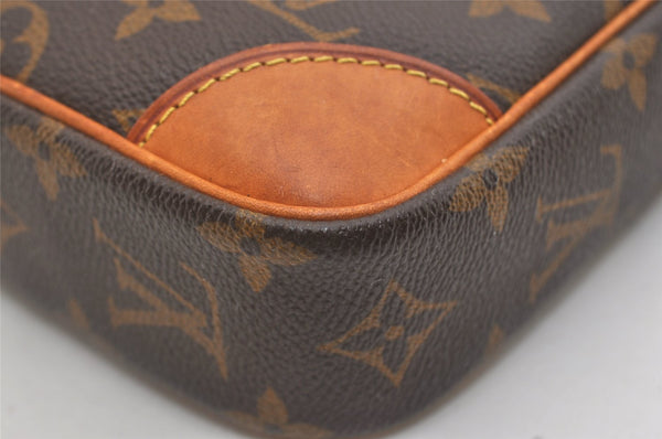 Authentic Louis Vuitton Monogram Danube Shoulder Cross Body Bag M45266 LV 4663J