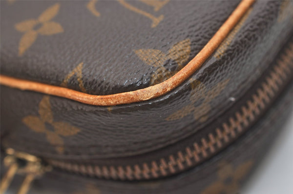 Authentic Louis Vuitton Monogram Danube Shoulder Cross Body Bag M45266 LV 4663J