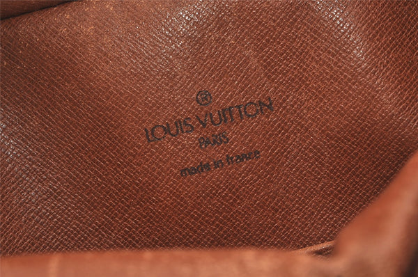 Authentic Louis Vuitton Monogram Danube Shoulder Cross Body Bag M45266 LV 4663J