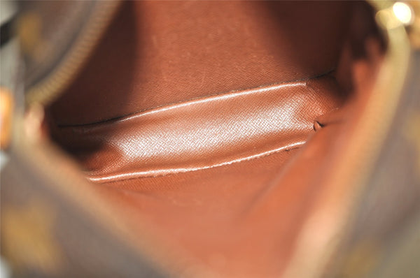 Authentic Louis Vuitton Monogram Danube Shoulder Cross Body Bag M45266 LV 4663J