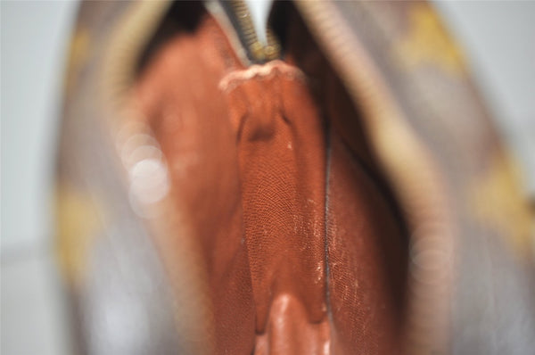 Authentic Louis Vuitton Monogram Danube Shoulder Cross Body Bag M45266 LV 4663J