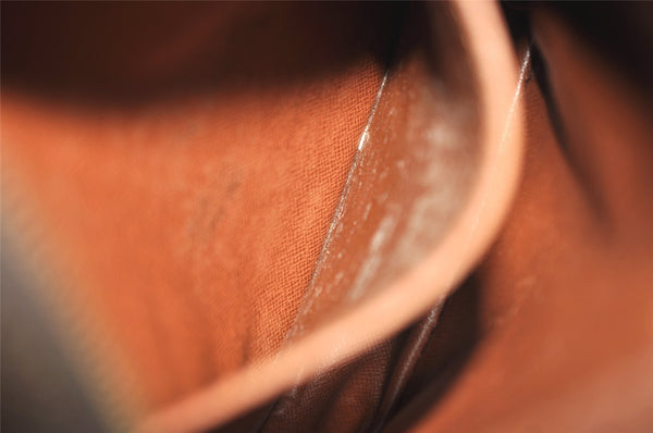 Authentic Louis Vuitton Monogram Danube Shoulder Cross Body Bag M45266 LV 4663J