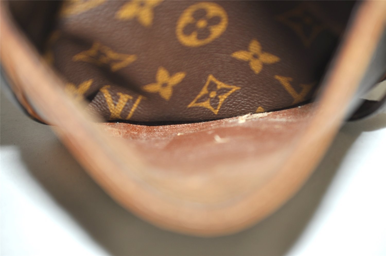 Authentic Louis Vuitton Monogram Danube Shoulder Cross Body Bag M45266 LV 4663J