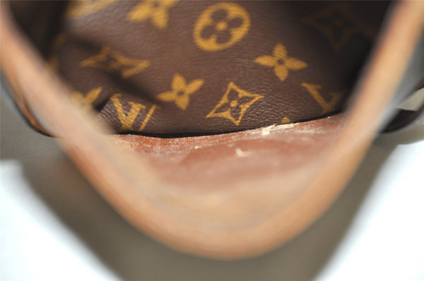 Authentic Louis Vuitton Monogram Danube Shoulder Cross Body Bag M45266 LV 4663J