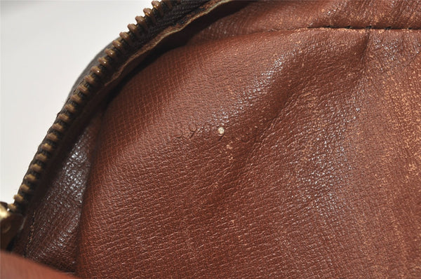 Authentic Louis Vuitton Monogram Danube Shoulder Cross Body Bag M45266 LV 4663J