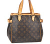 Authentic Louis Vuitton Monogram Batignolles Hand Tote Bag M51156 LV 4663K
