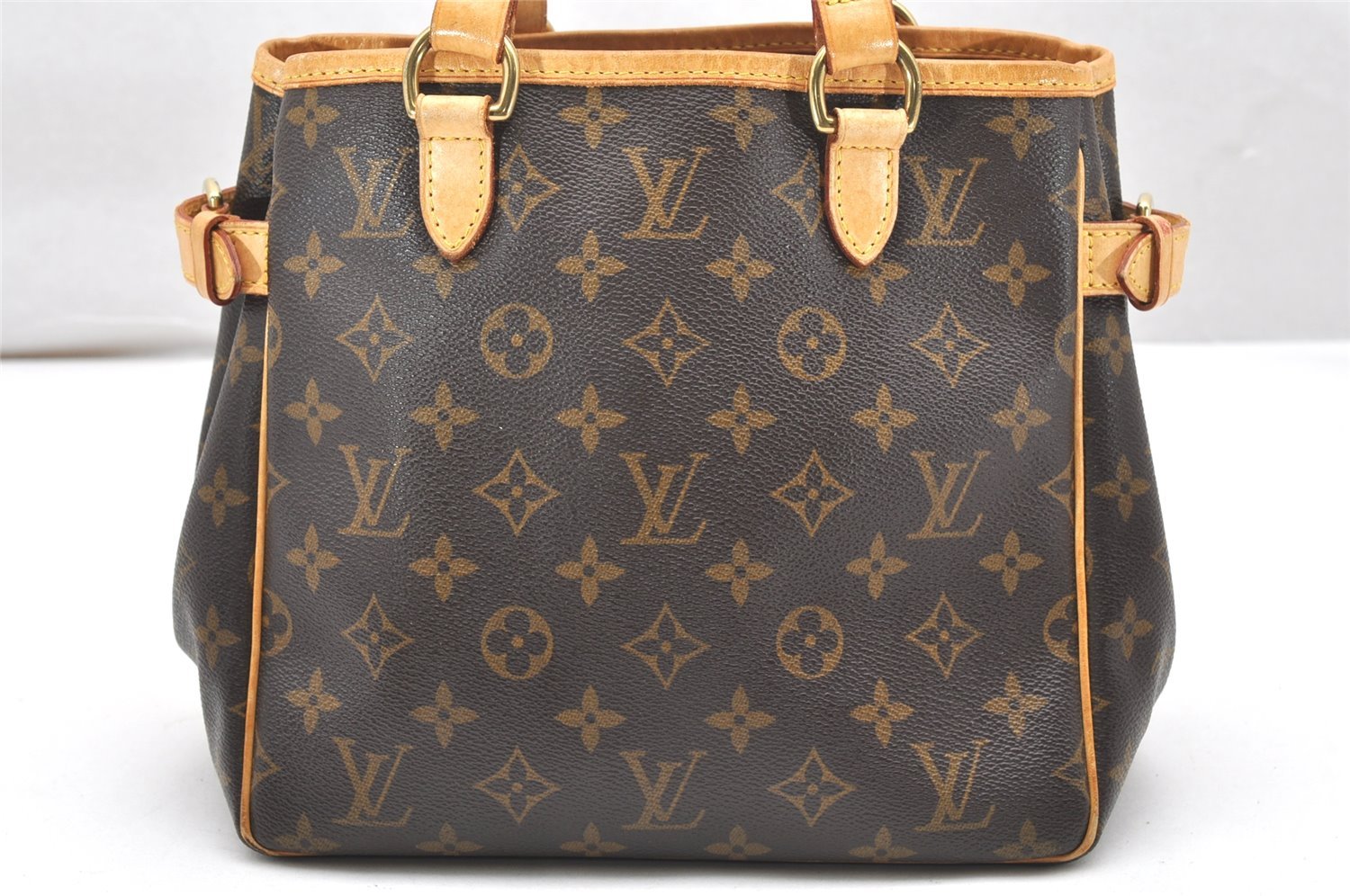 Authentic Louis Vuitton Monogram Batignolles Hand Tote Bag M51156 LV 4663K