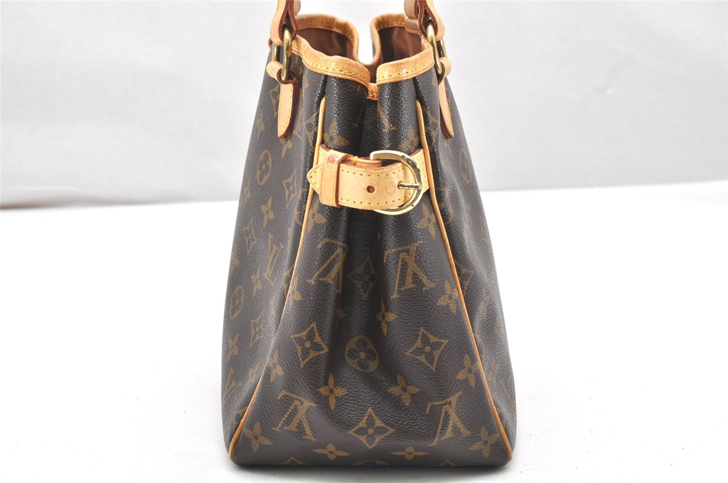 Authentic Louis Vuitton Monogram Batignolles Hand Tote Bag M51156 LV 4663K