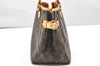 Authentic Louis Vuitton Monogram Batignolles Hand Tote Bag M51156 LV 4663K