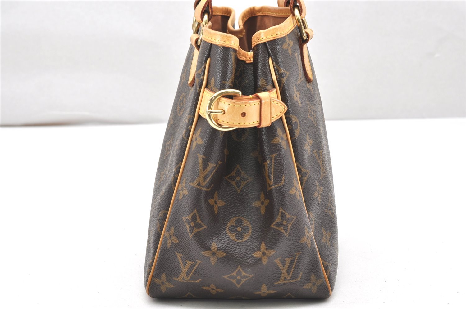 Authentic Louis Vuitton Monogram Batignolles Hand Tote Bag M51156 LV 4663K