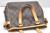 Authentic Louis Vuitton Monogram Batignolles Hand Tote Bag M51156 LV 4663K