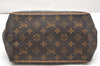 Authentic Louis Vuitton Monogram Batignolles Hand Tote Bag M51156 LV 4663K