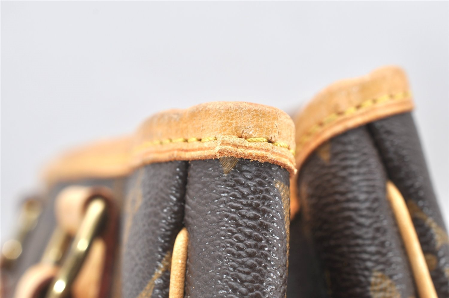 Authentic Louis Vuitton Monogram Batignolles Hand Tote Bag M51156 LV 4663K