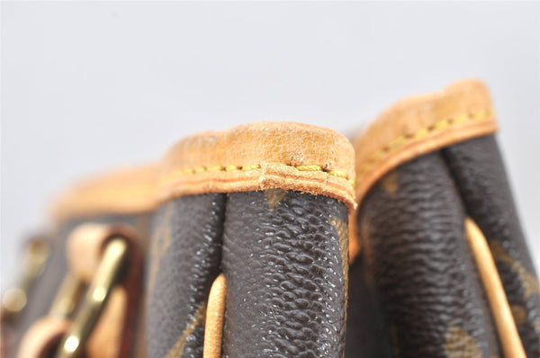 Authentic Louis Vuitton Monogram Batignolles Hand Tote Bag M51156 LV 4663K