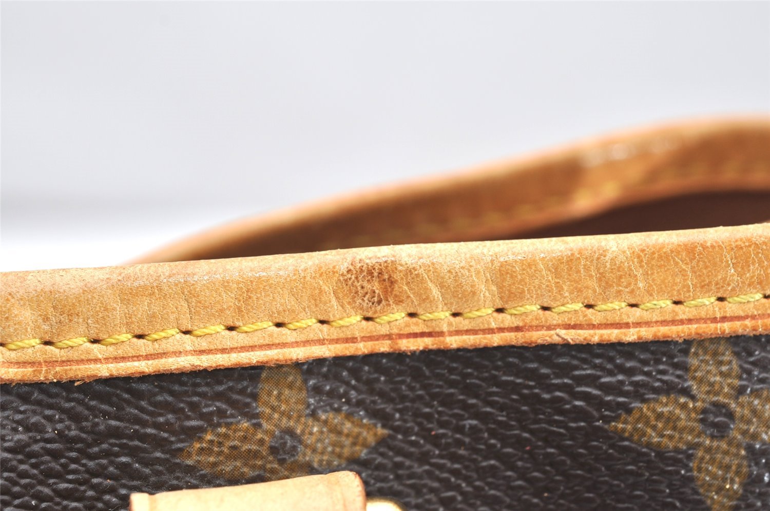 Authentic Louis Vuitton Monogram Batignolles Hand Tote Bag M51156 LV 4663K