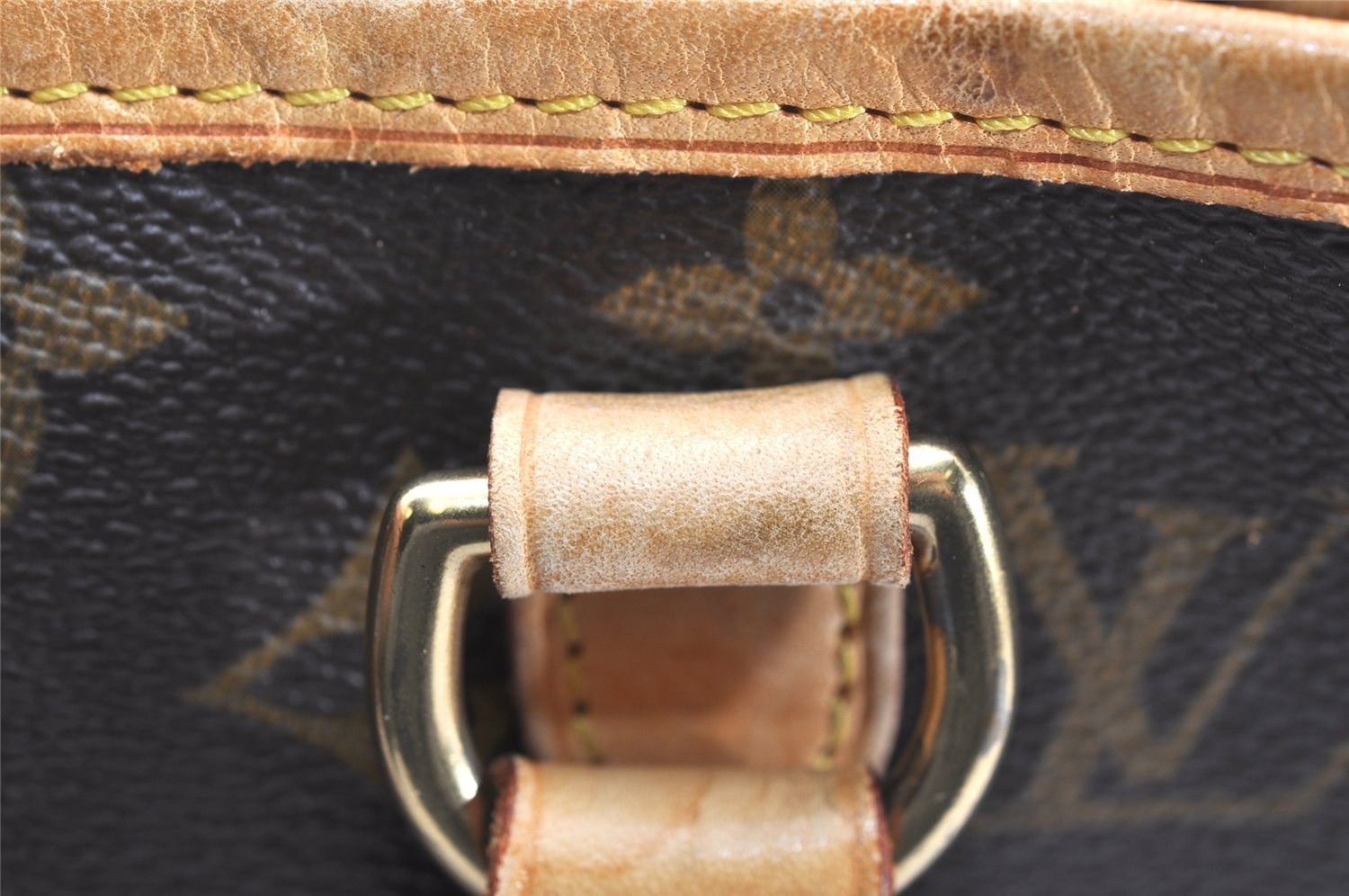 Authentic Louis Vuitton Monogram Batignolles Hand Tote Bag M51156 LV 4663K