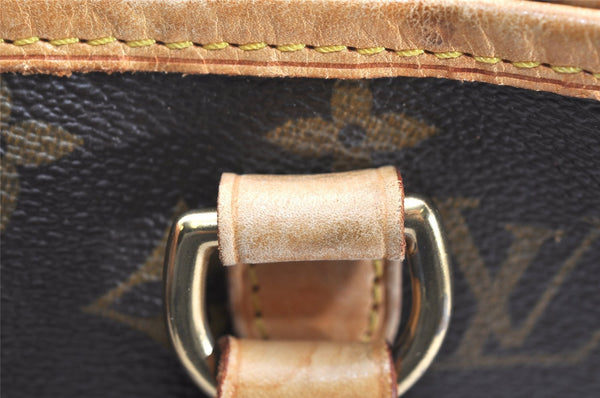 Authentic Louis Vuitton Monogram Batignolles Hand Tote Bag M51156 LV 4663K