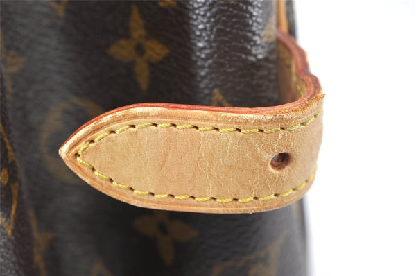 Authentic Louis Vuitton Monogram Batignolles Hand Tote Bag M51156 LV 4663K