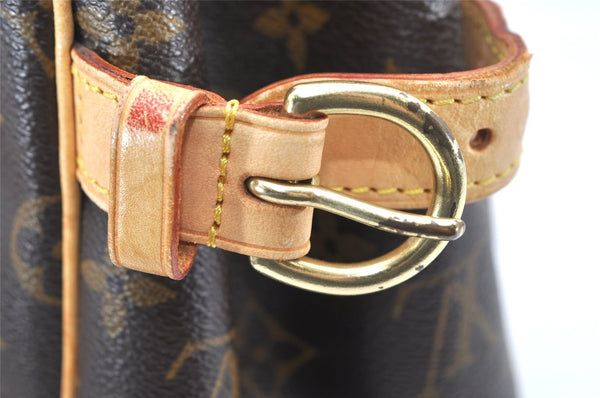 Authentic Louis Vuitton Monogram Batignolles Hand Tote Bag M51156 LV 4663K