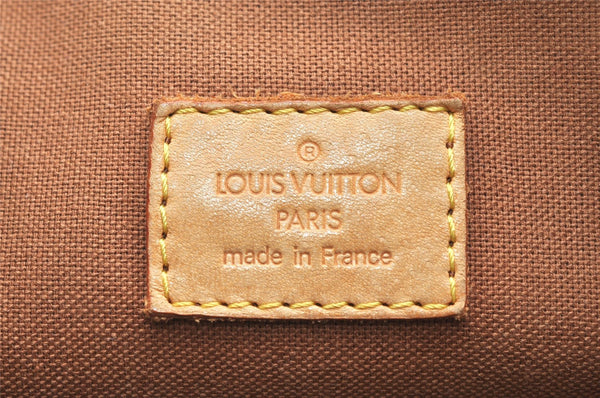 Authentic Louis Vuitton Monogram Batignolles Hand Tote Bag M51156 LV 4663K