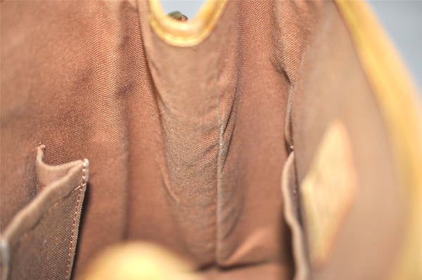 Authentic Louis Vuitton Monogram Batignolles Hand Tote Bag M51156 LV 4663K