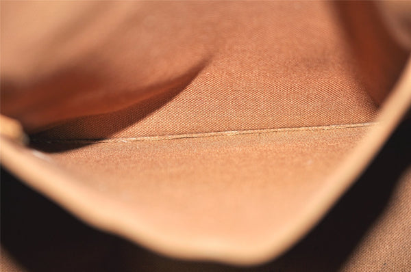 Authentic Louis Vuitton Monogram Batignolles Hand Tote Bag M51156 LV 4663K