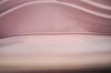 Authentic CHANEL Matelasse Caviar Skin CC Logo Long Wallet Purse Pink 4664I