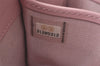 Authentic CHANEL Matelasse Caviar Skin CC Logo Long Wallet Purse Pink 4664I