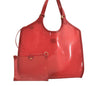 Authentic Louis Vuitton Epi Plage Bahia Shoulder Tote Bag Red M92152 LV 4664J
