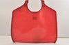 Authentic Louis Vuitton Epi Plage Bahia Shoulder Tote Bag Red M92152 LV 4664J