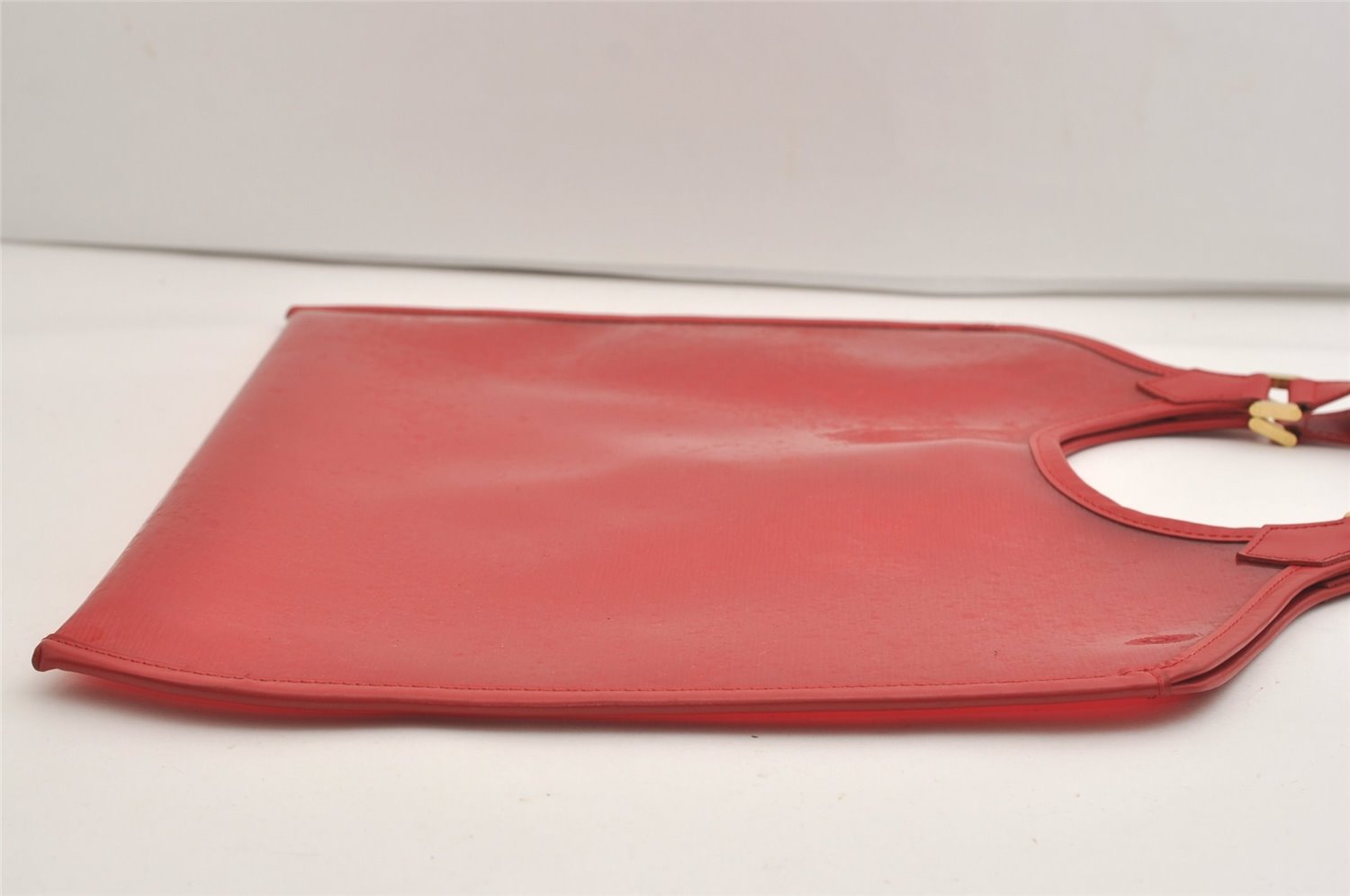 Authentic Louis Vuitton Epi Plage Bahia Shoulder Tote Bag Red M92152 LV 4664J