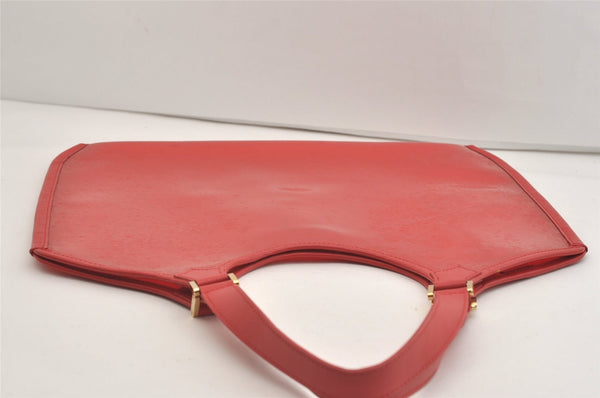 Authentic Louis Vuitton Epi Plage Bahia Shoulder Tote Bag Red M92152 LV 4664J