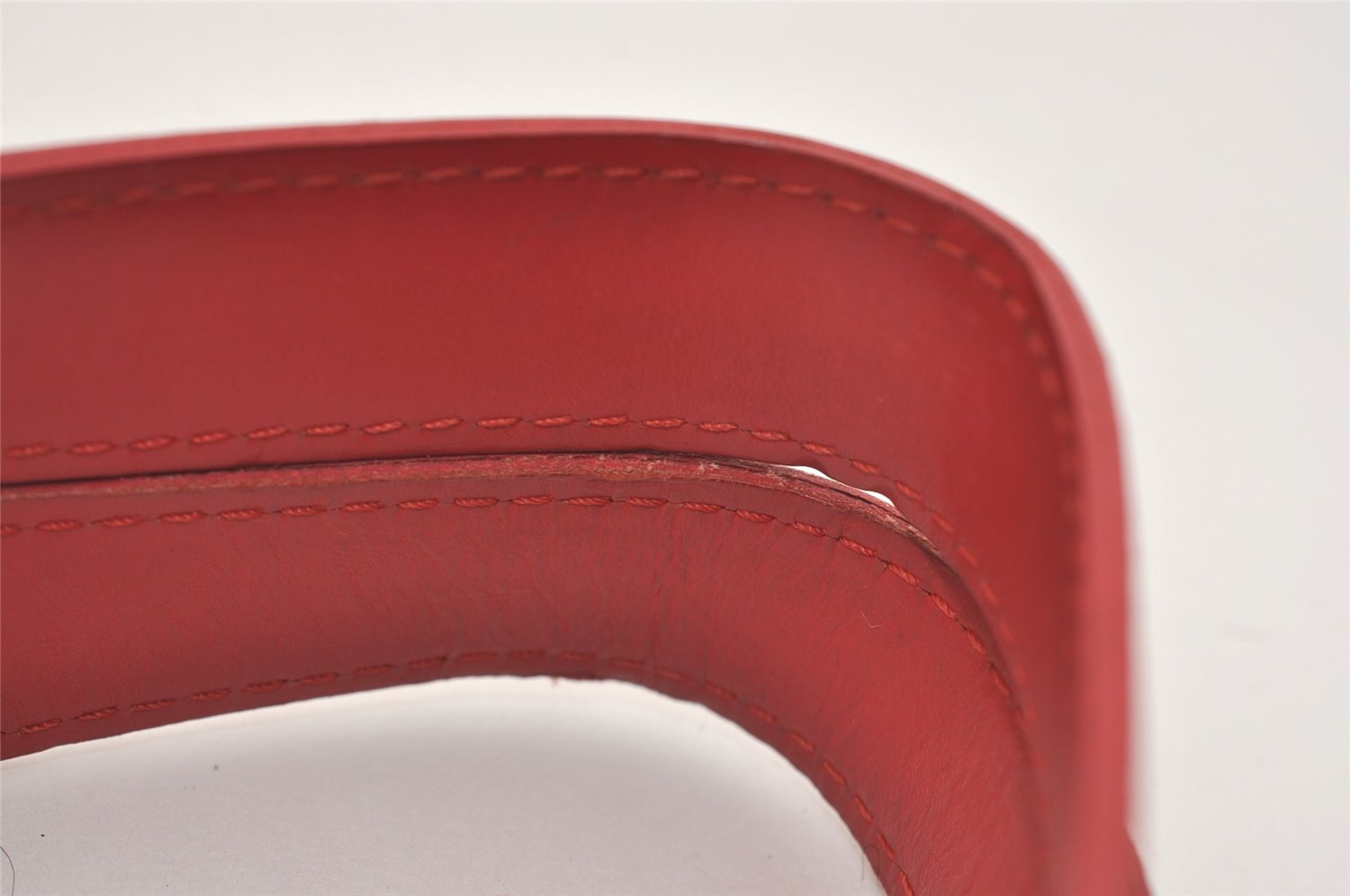 Authentic Louis Vuitton Epi Plage Bahia Shoulder Tote Bag Red M92152 LV 4664J