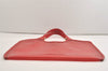 Authentic Louis Vuitton Epi Plage Bahia Shoulder Tote Bag Red M92152 LV 4664J