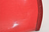 Authentic Louis Vuitton Epi Plage Bahia Shoulder Tote Bag Red M92152 LV 4664J